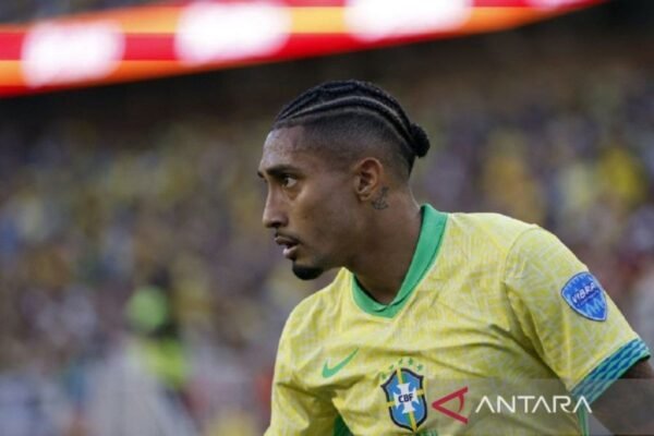 Raphinha Berambisi Cetak Gol Saat Berhadapan dengan Timnas Argentina