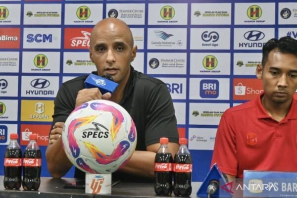 Vitor: Semangat Barito Putera Meski Harapan Bertahan di Liga 1 Tipis