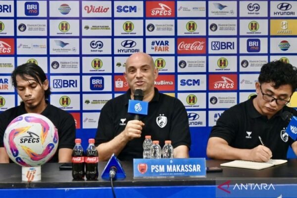 PSM Makassar Applauds Foreign Referee's Skill in Managing Relegation Battle