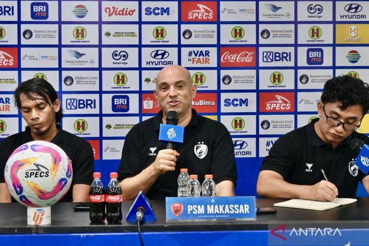 PSM Makassar Applauds Foreign Referee’s Skill in Managing Relegation Battle