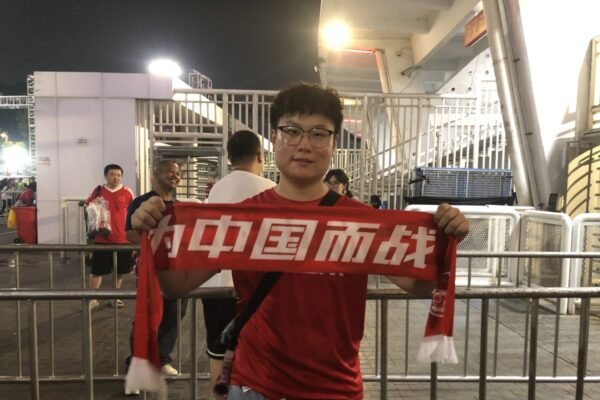 Pendukung China Ragu Negaranya Bisa Menang Melawan Indonesia
