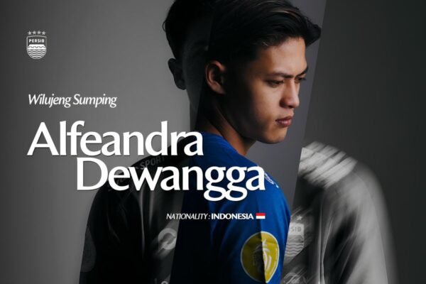 Alfeandra Dewangga Dikenalkan Secara Resmi sebagai Pemain Persib Bandung