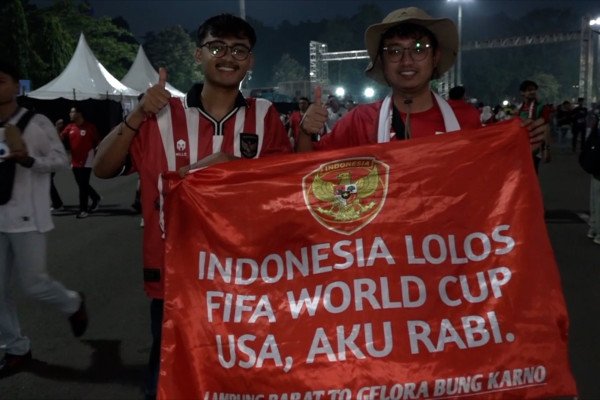 Optimisme Pendukung: Skuad Garuda Siap Hadapi Timnas China - ANTARA News