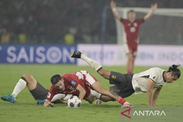 Indonesia Meloncat ke Posisi Tiga Usai Kemenangan 1-0 Atas China