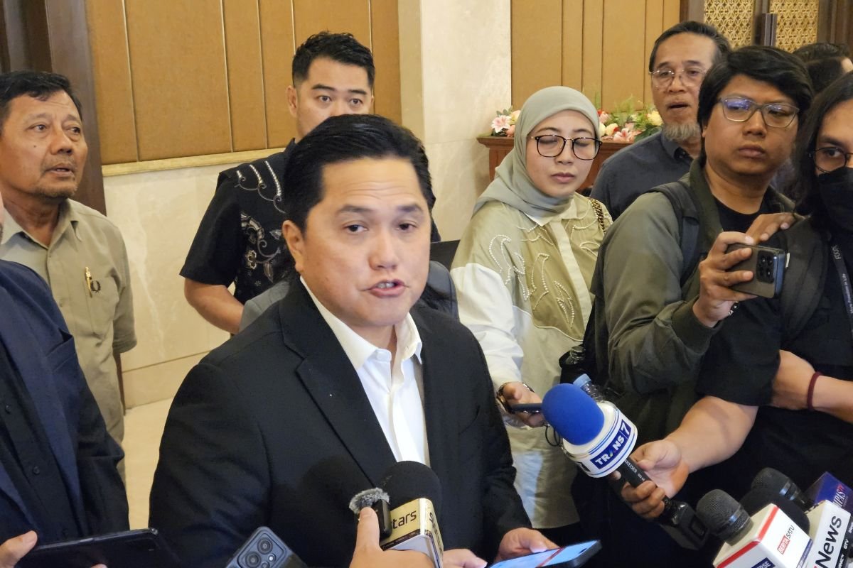 Erick Thohir Ungkap Ole Romeny Perlu Menjalani Operasi