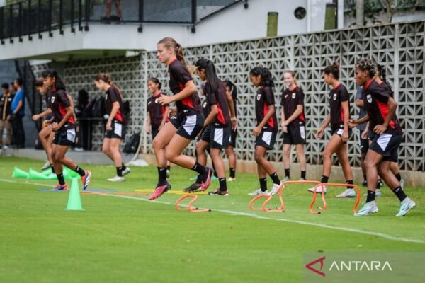 Timnas Putri Indonesia Merasa Cemas Menjelang Kualifikasi Piala Asia