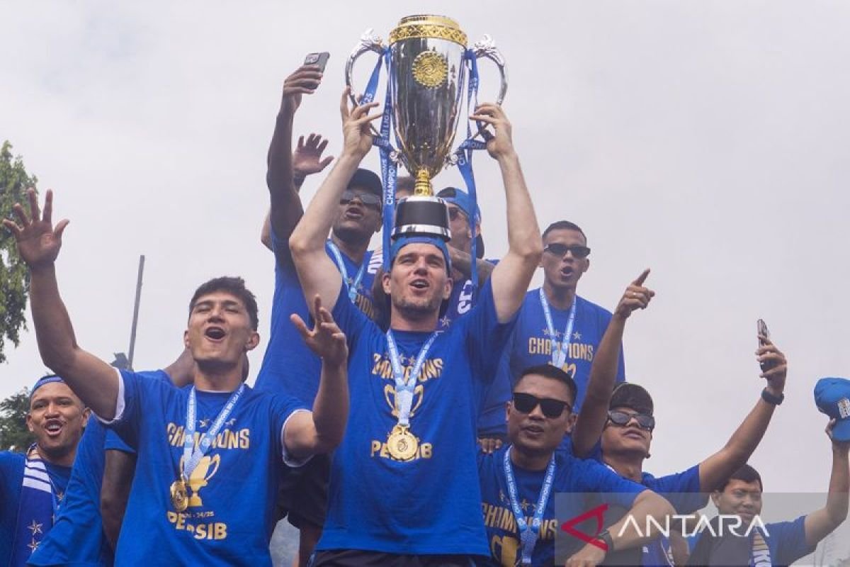 Persib Mengirim 24 Pemain untuk Pemusatan Latihan di Thailand