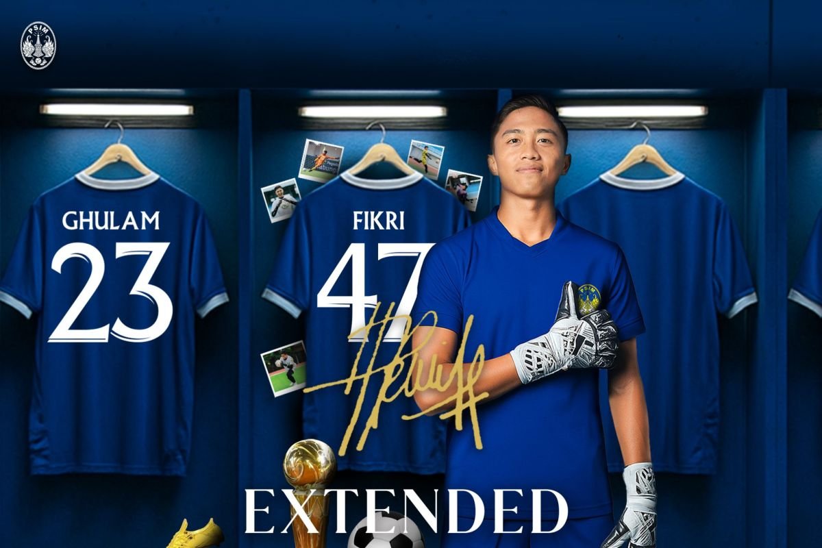 PSIM Yogyakarta Resmi Pertahankan Kiper Muda Khairul Fikri Ma'arif