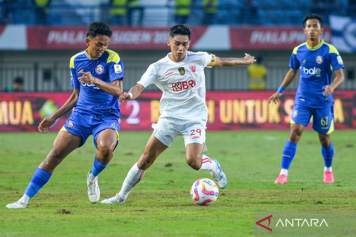 Arema FC Siap Hadapi Super League 2025/26: Persiapan Telah Mencapai 90 Persen