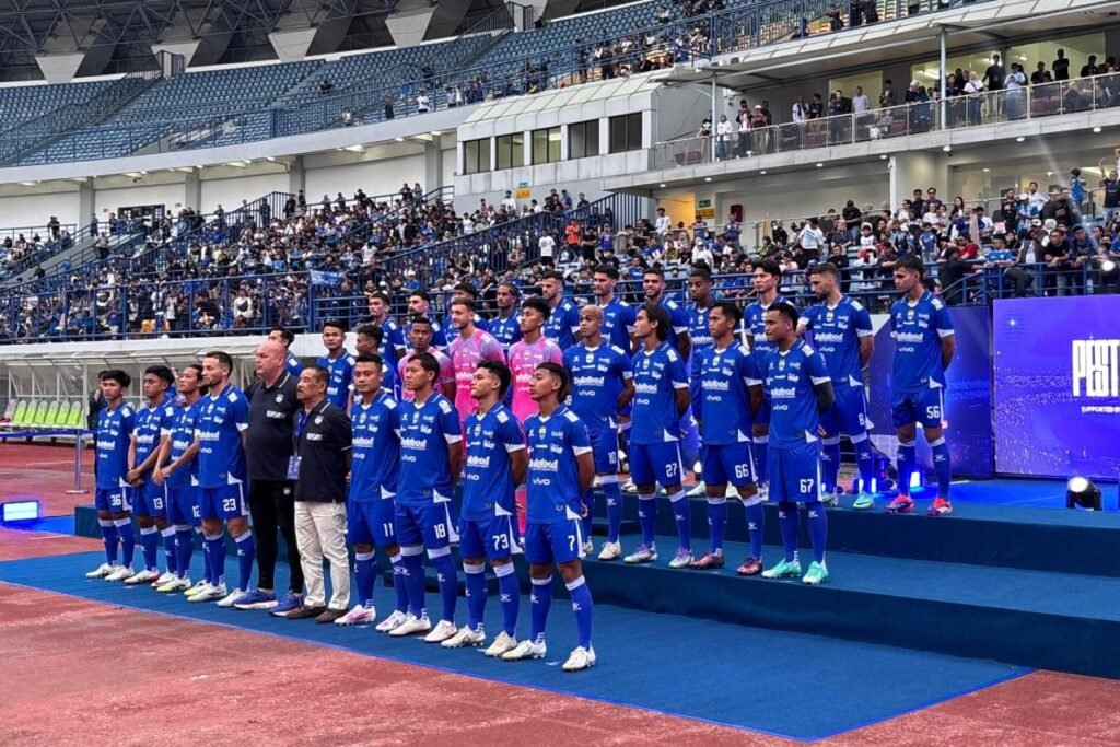 Persib Bandung Siap Hadapi Kompetisi: Tim Dalam Kondisi Optimal