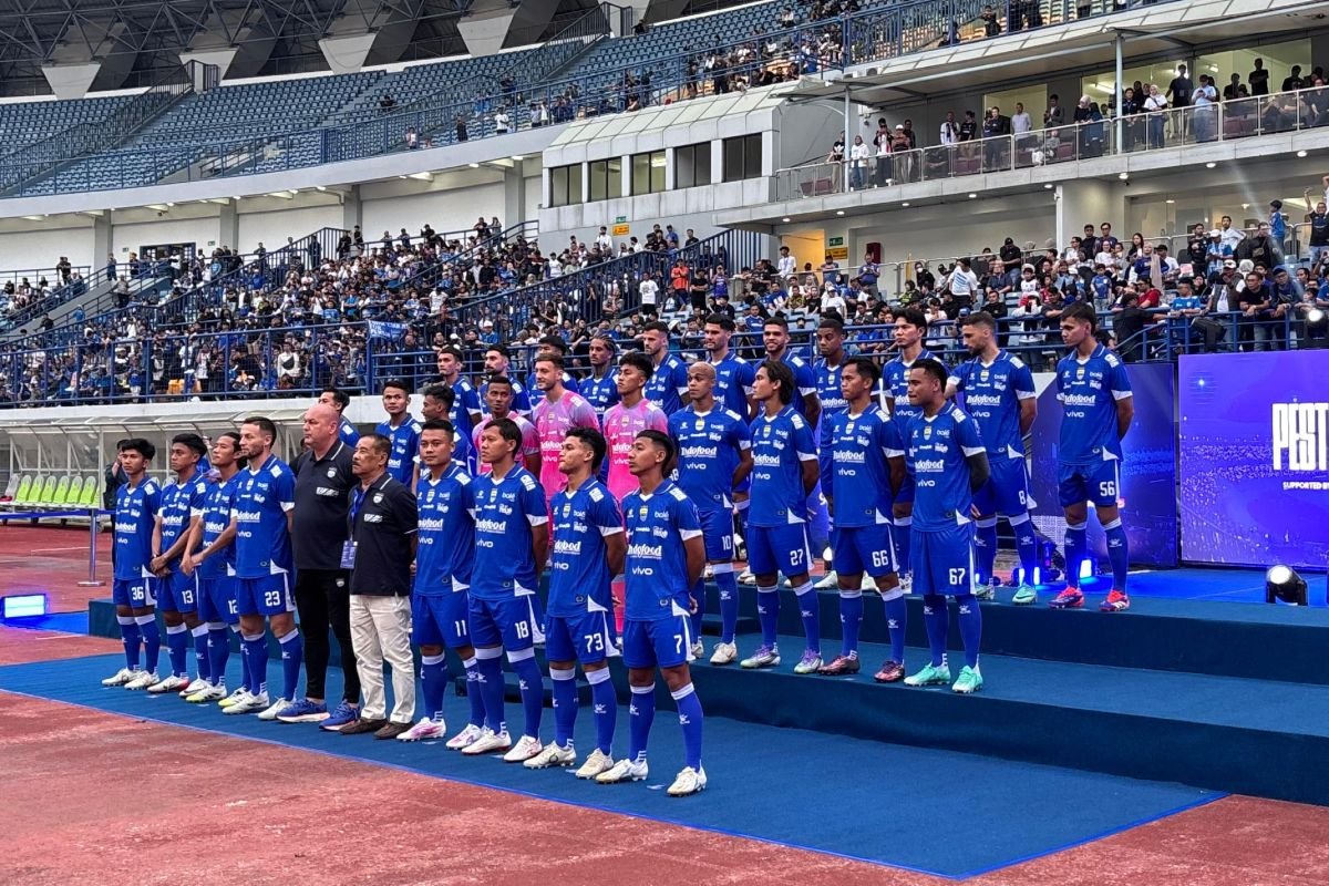 Persib Bandung Siap Hadapi Kompetisi: Tim Dalam Kondisi Optimal