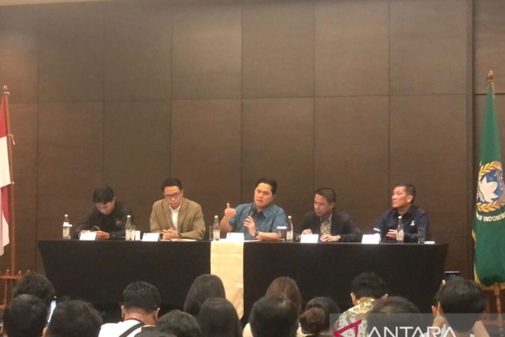 Erick Thohir Soroti Peningkatan Eksistensi NDRC di Indonesia