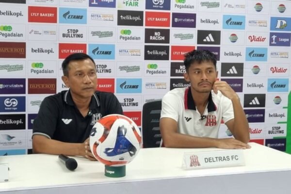 Raih Kemenangan Perdana, Pelatih Deltras Apresiasi Permainan Tenang Tim