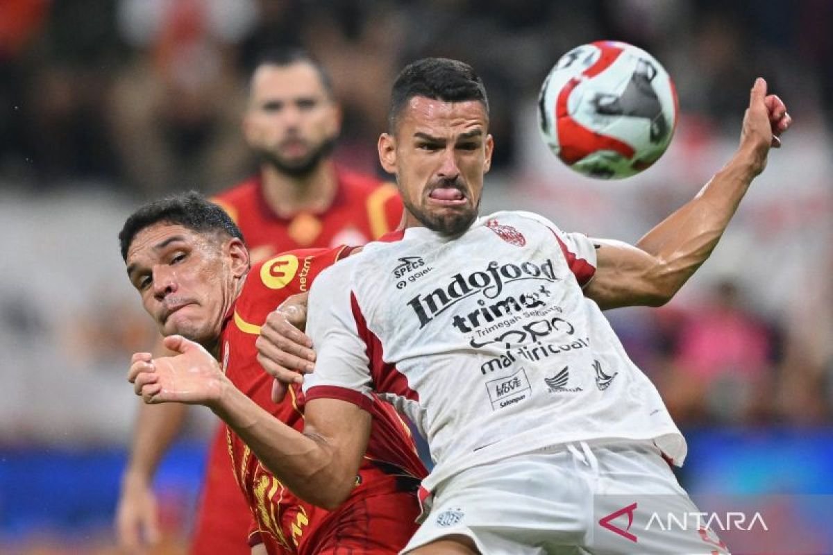 Pelatih Bali United Mengeluhkan Pemborosan Peluang Serangan Balik