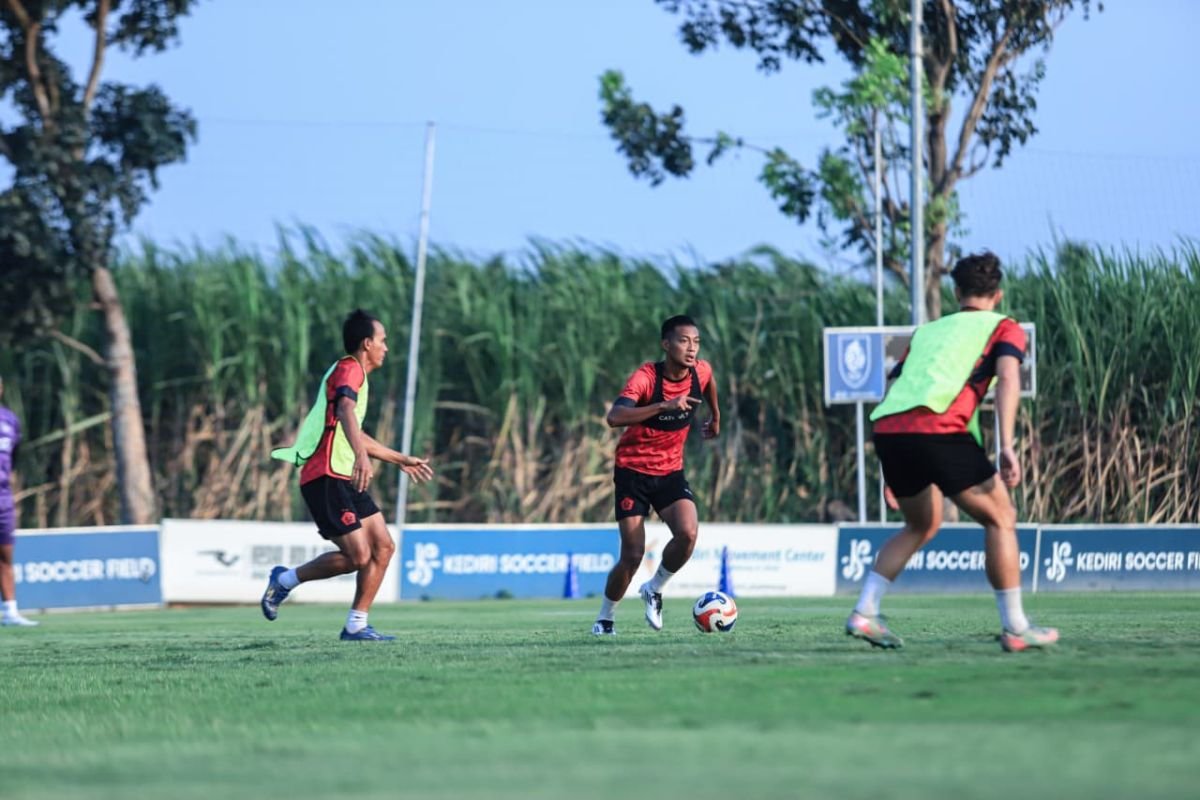 Rifqi Ray dan Wigi Pratama dari Persik Gabung TC Timnas