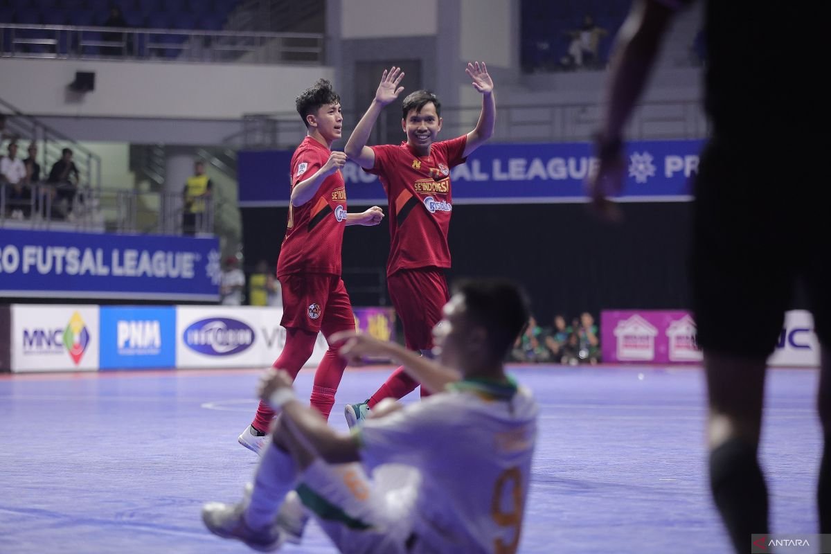 Halus FC Catatkan Kemenangan Pertama di Pro Futsal League 2025/2026