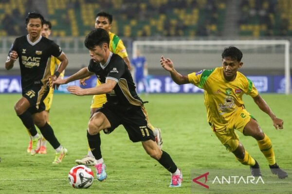 Dewa United Berhasil Meraih Hasil Imbang 1-1 Melawan Phnom Penh Crown