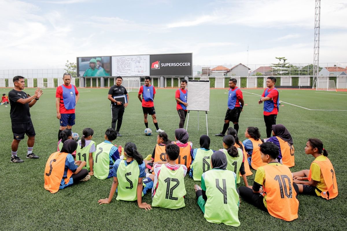 PSSI dan Djarum Foundation Adakan Sertifikasi Pelatih di Kudus