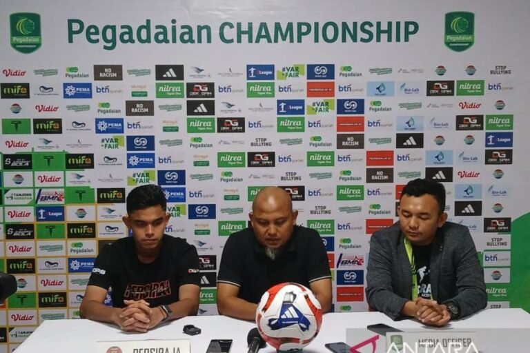 Persiraja Memohon Maaf kepada Suporter, Belum Bisa Menang di Kandang