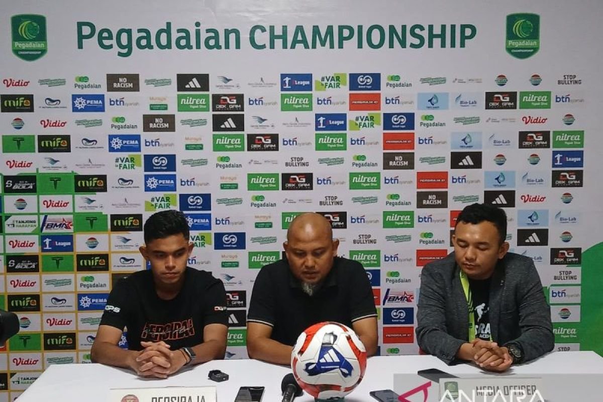 Persiraja Memohon Maaf kepada Suporter, Belum Bisa Menang di Kandang