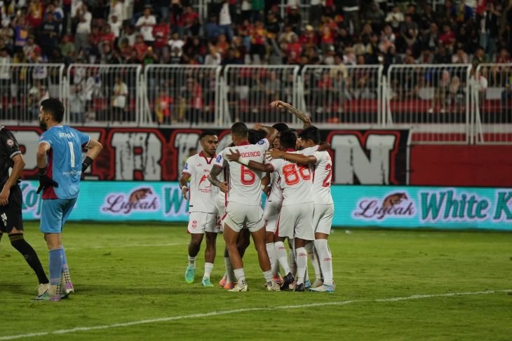 Hendri Mengapresiasi Kemenangan Tipis Malut United atas Semen Padang