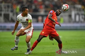 Bali United Menyegel Hasil Imbang Melawan Persija dengan Skor 1-1