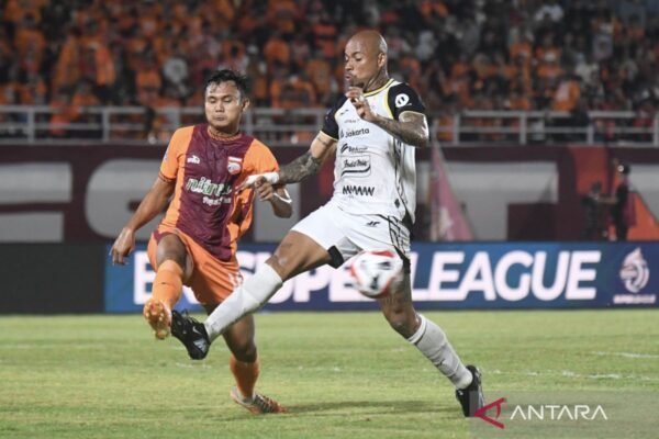 Persija Jakarta Targetkan Kebangkitan dalam Dua Pertandingan Tandang Mendatang