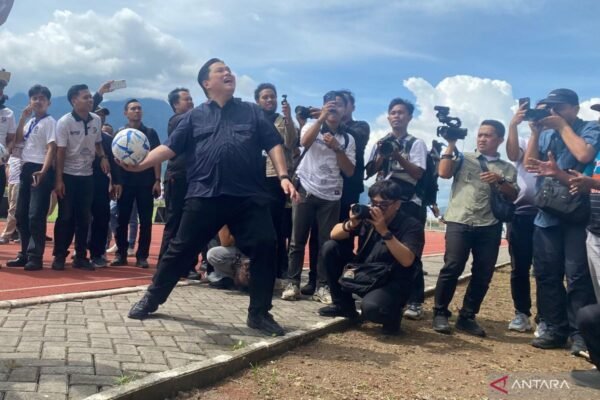 Menpora dan Gubernur Jabar Resmi Membuka Liga 4 Seri 1 di Garut