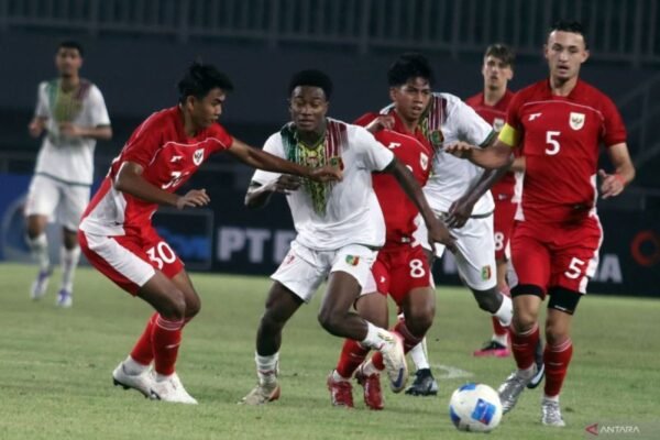 Hasil Pertandingan Persahabatan: Indonesia U-23 Tumbang 0-3 di Tangan Mali U-23
