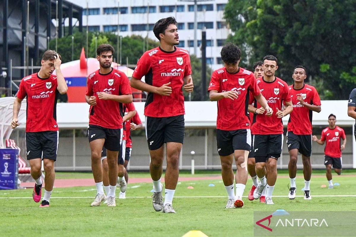 Susunan Pemain Indonesia U-23: Jenner Memimpin sebagai Kapten, Mauro Jadi Penyerang Utama