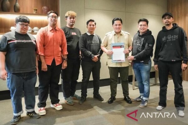 Ketua PSSI Erick Thohir Berhasil Temui Perwakilan Ultras Garuda Indonesia